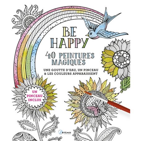 Be Happy, 40 peintures magiques