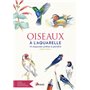 Oiseaux à l'aquarelle