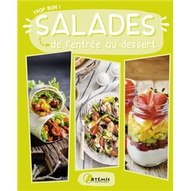 Salades, de l'entrée au dessert