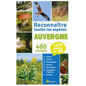 Auvergne, reconnaître toutes les espèces