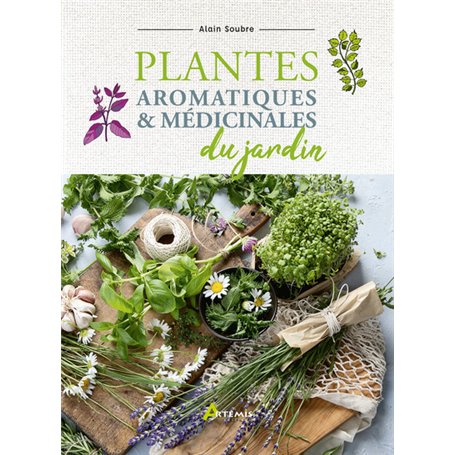 Plantes aromatiques et médicinales du jardin