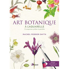 Art botanique à l'aquarelle