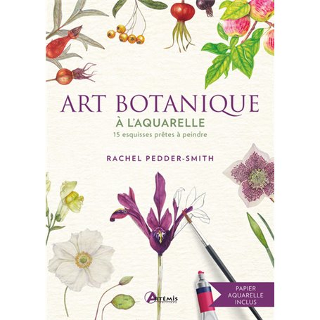 Art botanique à l'aquarelle