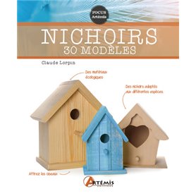 Nichoirs 30 modèles