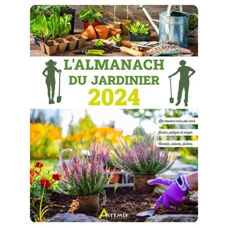 Almanach du jardinier 2024