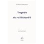 Tragédie du roi Richard II