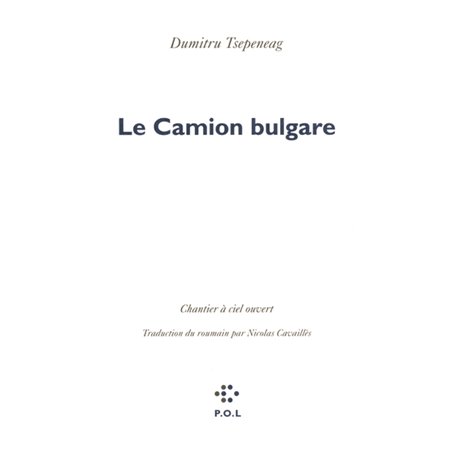 Le camion bulgare