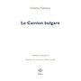 Le camion bulgare