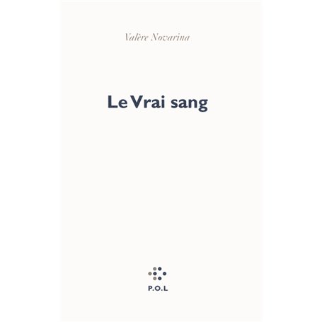 Le Vrai sang