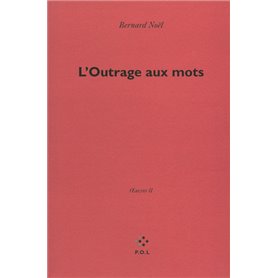 L'Outrage aux mots