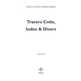 Travers Coda, Index & Divers