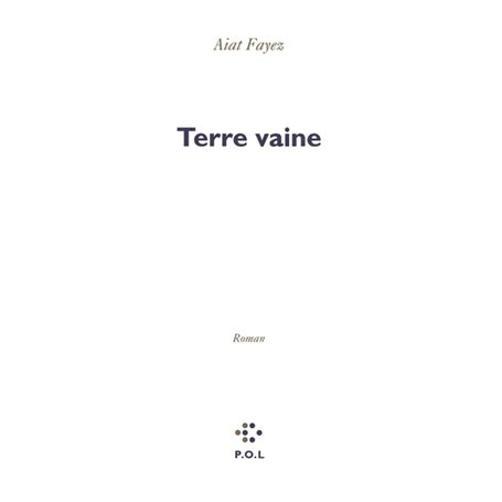 Terre vaine