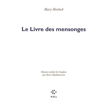 Le Livre des mensonges