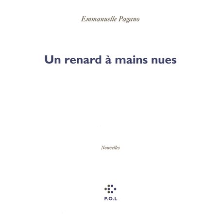 Un renard à mains nues