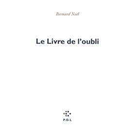 Le Livre de l'oubli