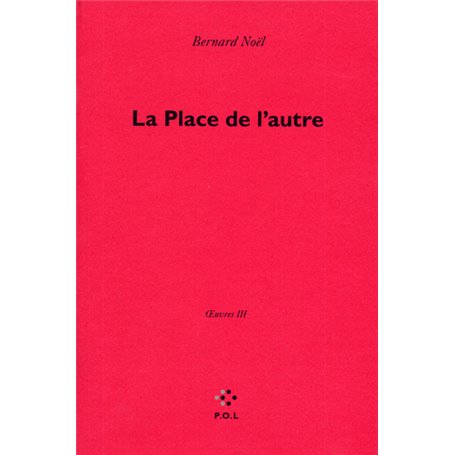 La Place de l'autre