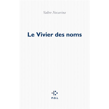 Le Vivier des noms