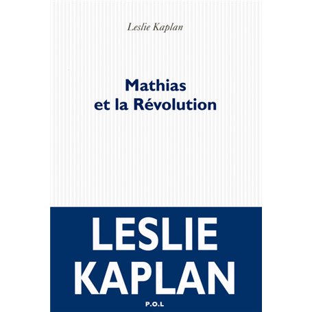 Mathias et la Révolution