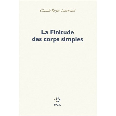 La Finitude des corps simples