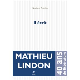 Il écrit