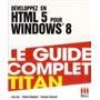 TITAN DEVELOPPEZ EN HTML 5 POUR WINDOWS