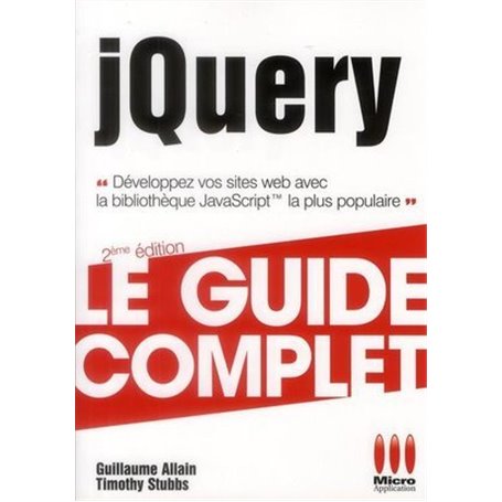 GUIDE COMPLET JQUERY