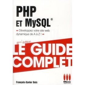 GUIDE COMPLET PHP ET MYSQL