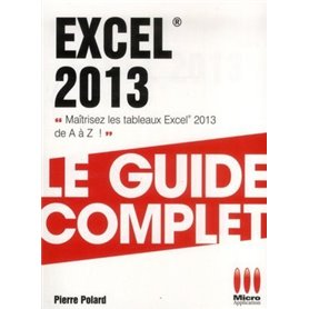 GUIDE COMPLET EXCEL 2013