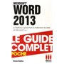 COMPLET POCHE WORD 2013