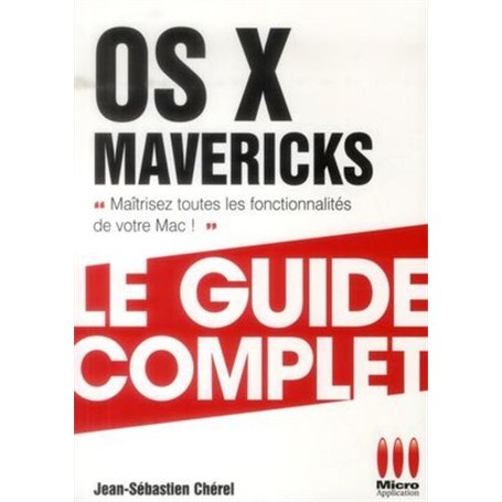 COMPLET OS X MAVERICKS