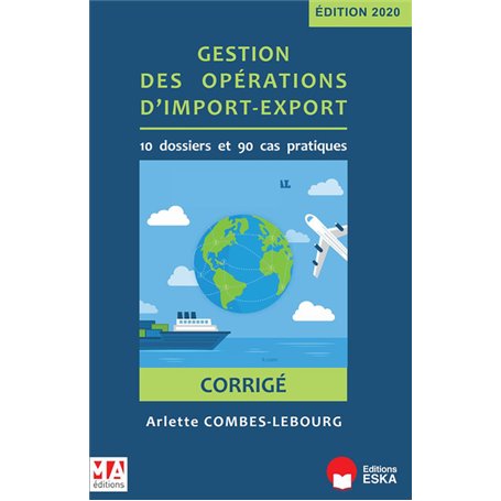 Gestion des opérations d'import-export - Corrigé