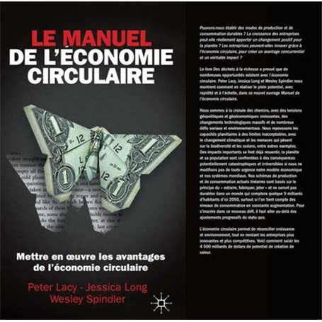 LE MANUEL DE L'ECONOMIE CIRCULAIRE