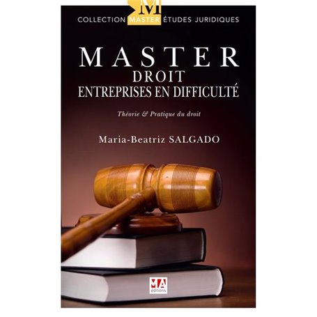 MASTER DROIT ENTREPRISES EN DIFFICULTÉ