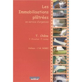 IMMOBILISATIONS PLATREES EN SERVICES D URGENCES