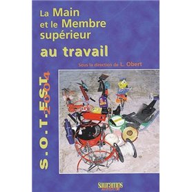 LA MAIN ET LE MEMBRE SUPERIEUR AU TRAVAIL