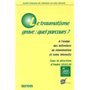 LE TRAUMATISME GRAVE : QUEL PARCOURS ? A L'USAGE DES INFIRMIERS DEE REANIMATION