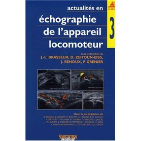 ACTUALITES EN ECHOGRAPHIE DE L'APPAREIL LOCOMOTEUR T3