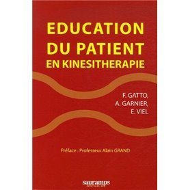 EDUCATION DU PATIENT EN KINESITHERAPIE