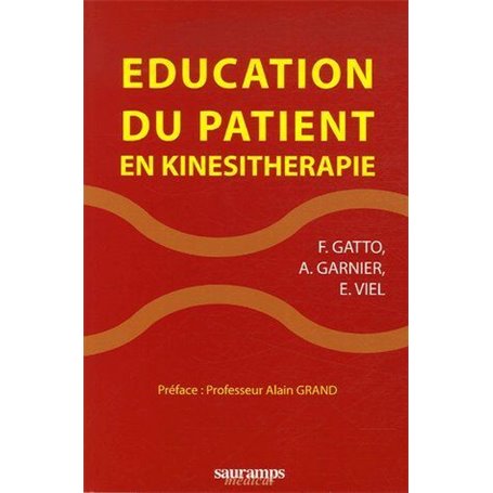 EDUCATION DU PATIENT EN KINESITHERAPIE