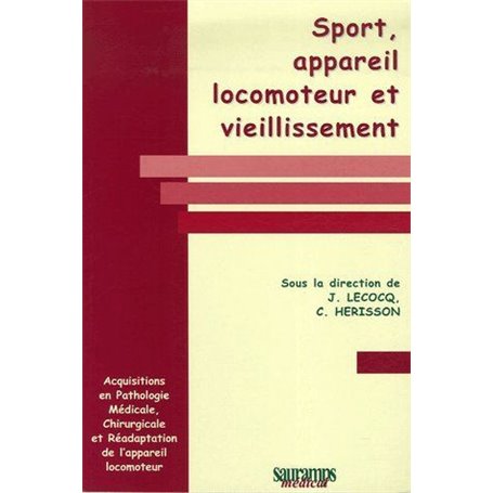 SPORT APPAREIL LOCOMOTEUR ET VIELLISSEMENT