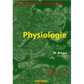 PHYSIOLOGIE 300 QCM AVEC CORRIGES