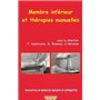 MEMBRE INFERIEUR ET THERAPIES MANUELLES