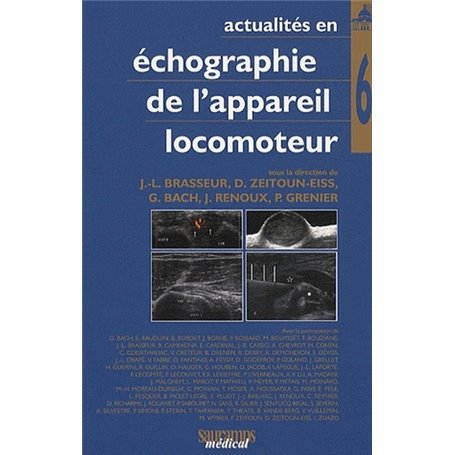 ECHOGRAPHIE DE L APPAREIL LOCOMOTEUR T 6