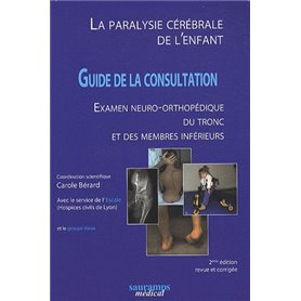 PARALYSIE CEREBRALE DE L ENFANT 2E ED