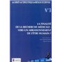 CARNETS ESPACE ETHIQUE SOIN BRETAGNE OCCIDENTALE N 3 SPIRITUALITE LA FINALITE DE