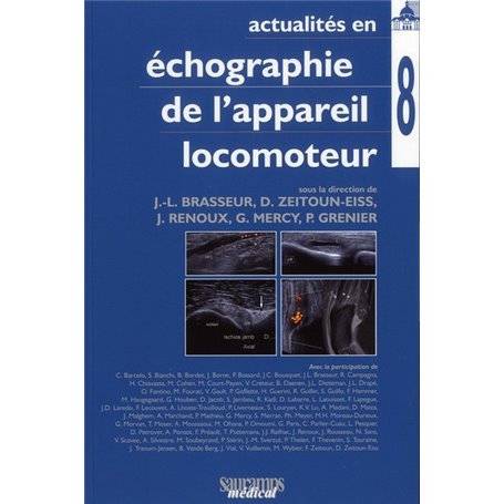 ECHOGRAPHIE DE L'APPAREIL LOCOMOTEUR T8