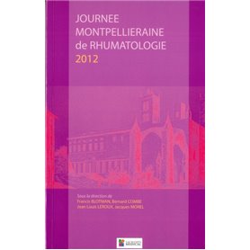 JOURNEE MONTPELLIERAINE DE RHUMATOLOGIE 2012