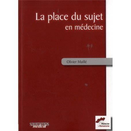 PLACE DU SUJET EN MEDECINE