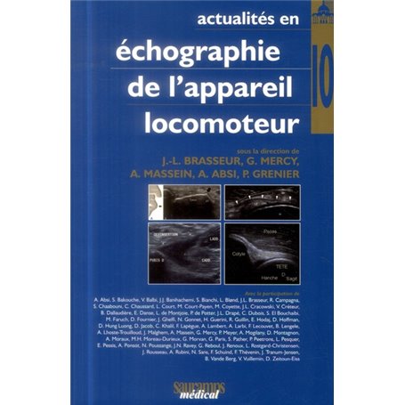 ACTUALITES EN ECHOGRAPHIE DE L'APPAREIL LOCOMOTEUR T 10