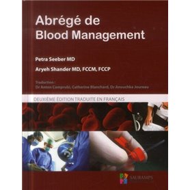 ABREGE DE BLOOD MANAGMENT 2 ED